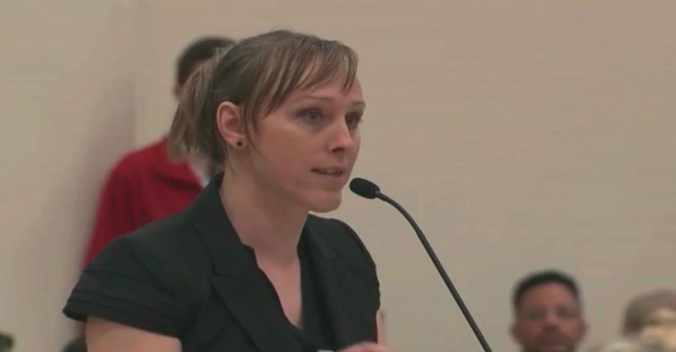 This woman's must-watch speech just settled the whole 'bathroom bill' debate.