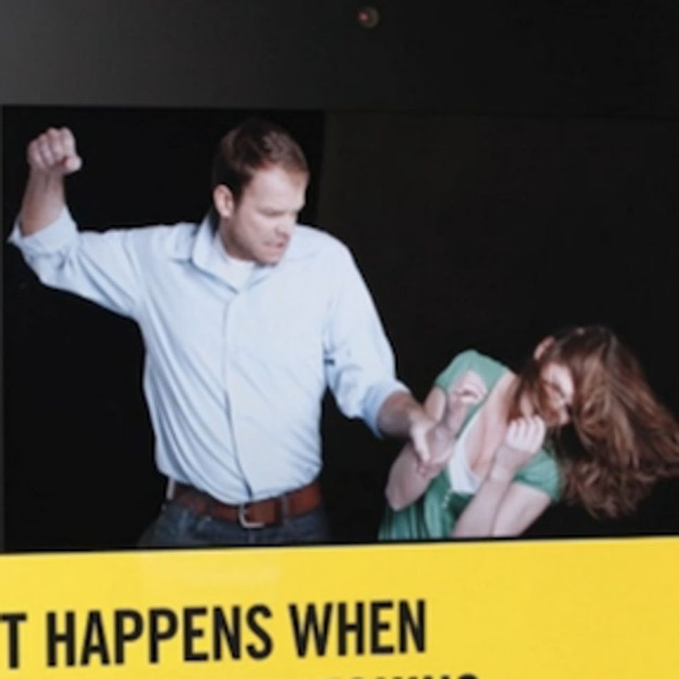 This Guy Just Hit His Wife Right In Front Of You And You Didn't Even See It