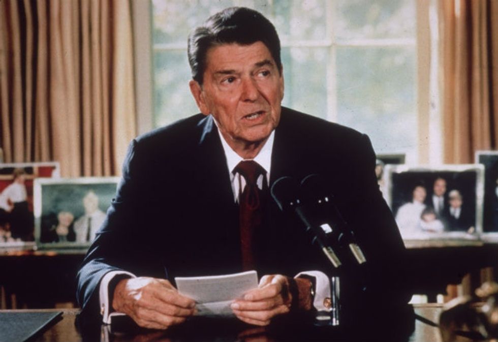 Reagan's daughter spoke up about what her dad would say about Trump. It's not good.