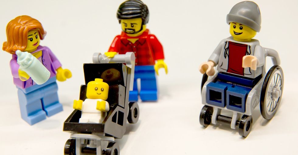 Lego's new minifigure may be tiny, but its impact will be huge.
