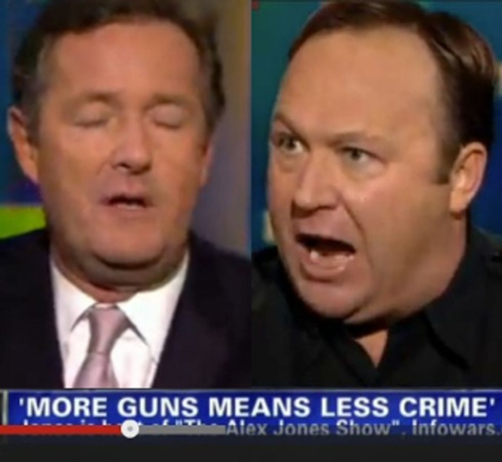 Angry Gun Advocate Loses It Live On CNN In The Most. Bizarre. Interview. EVER.