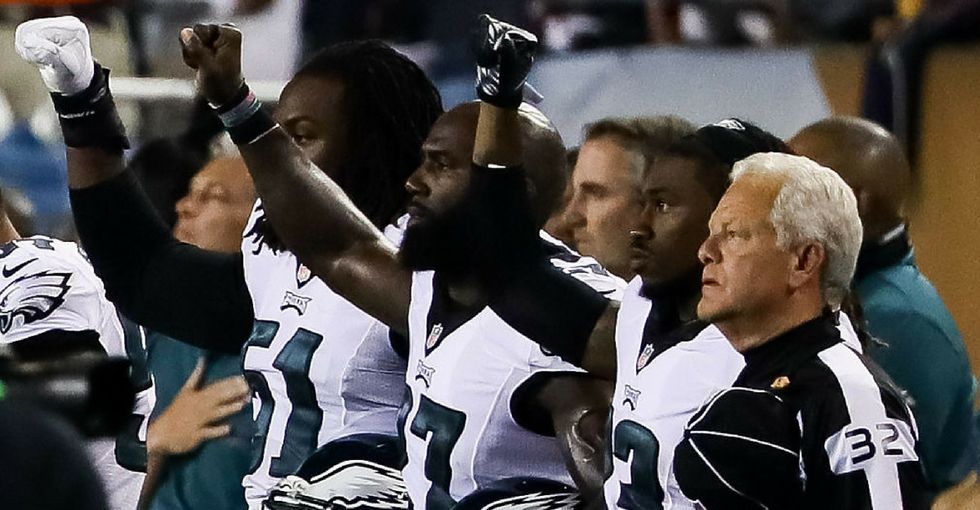 The president's response to the Philadelphia Eagles isn't just petty — it's dangerous.