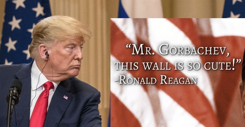 The Trump-Putin presser was unnerving. These altered presidential quotes show why.
