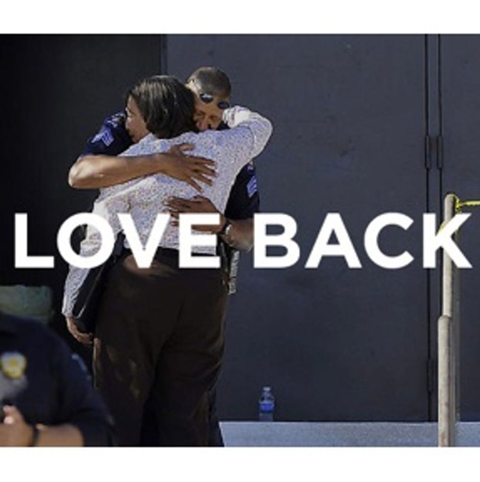 DEAR WORLD: In Colorado A Man Full Of Hate Took 12 Lives, But Love Saves Millions More Every Day