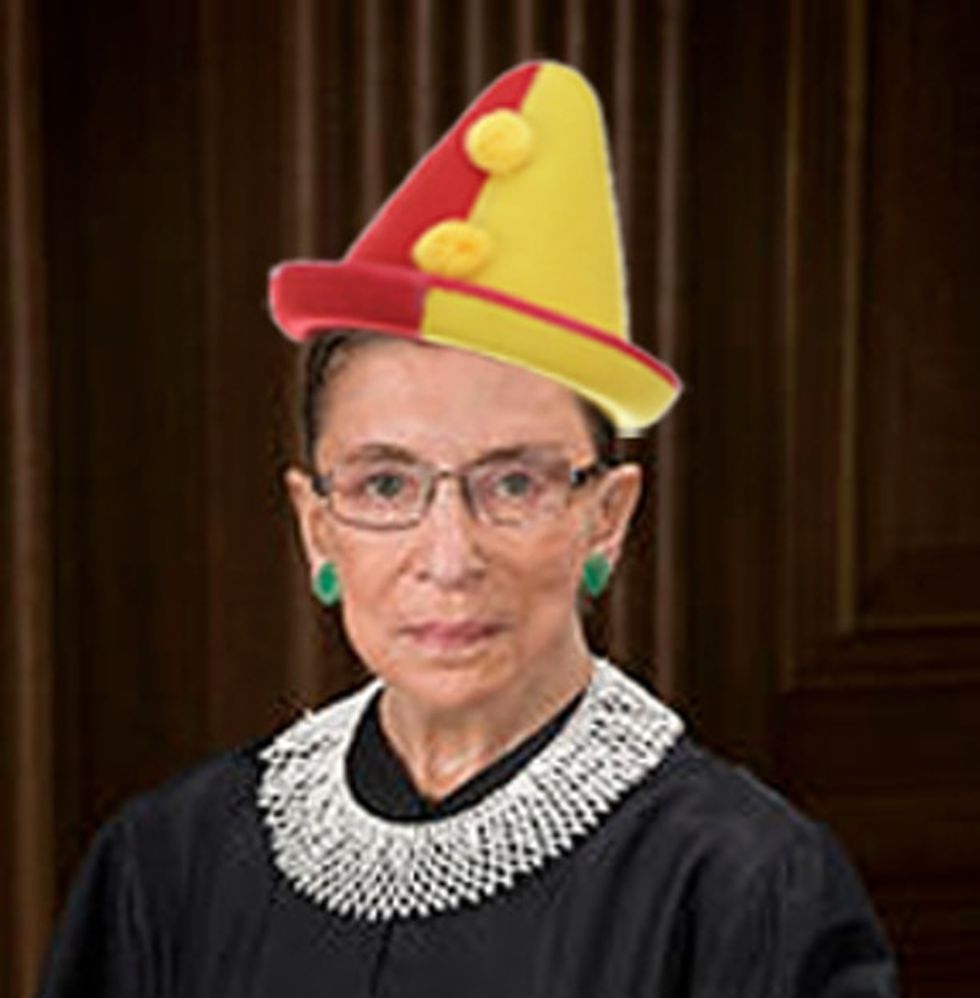 Who Is 12 Times Funnier Than Ruth Bader Ginsburg?