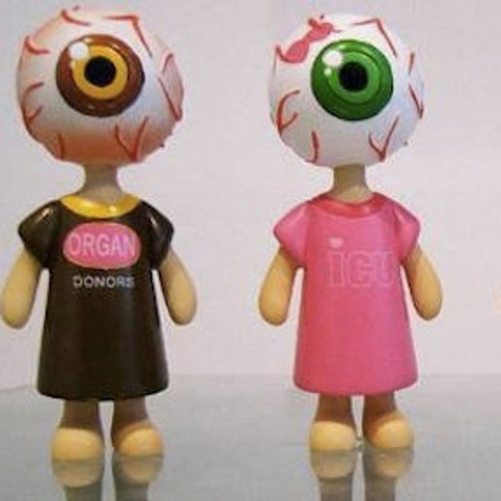 You Don’t Need Your Eyes When You’re Dead, But These People Do