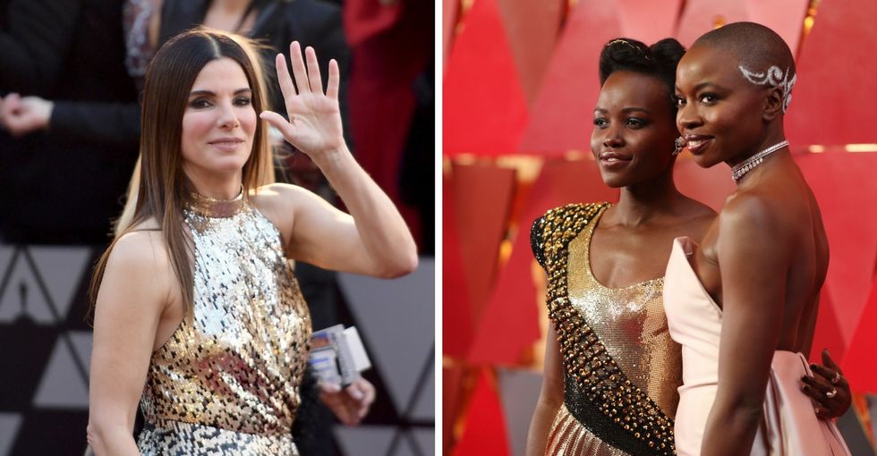 How 'Black Panther' changed everything for Sandra Bullock and her kids.