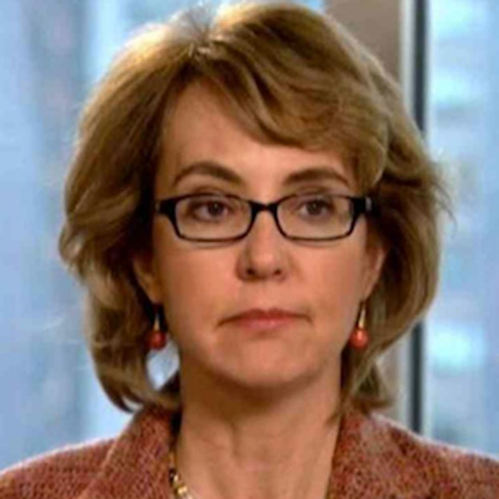 Two Years Ago Gabby Giffords Was Shot In The Head. Now She's Got Something Important To Say.