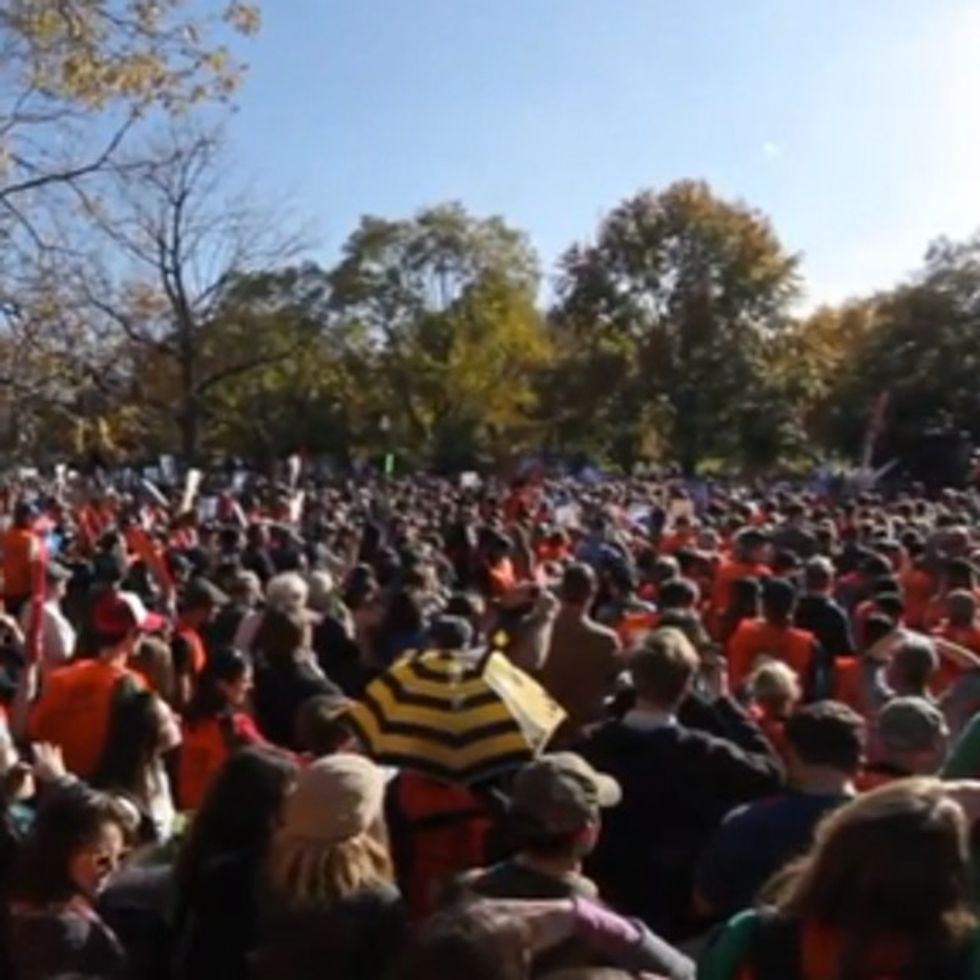 Thousands Of Protesters Are About To Descend On Washington, D.C. Here's Why.