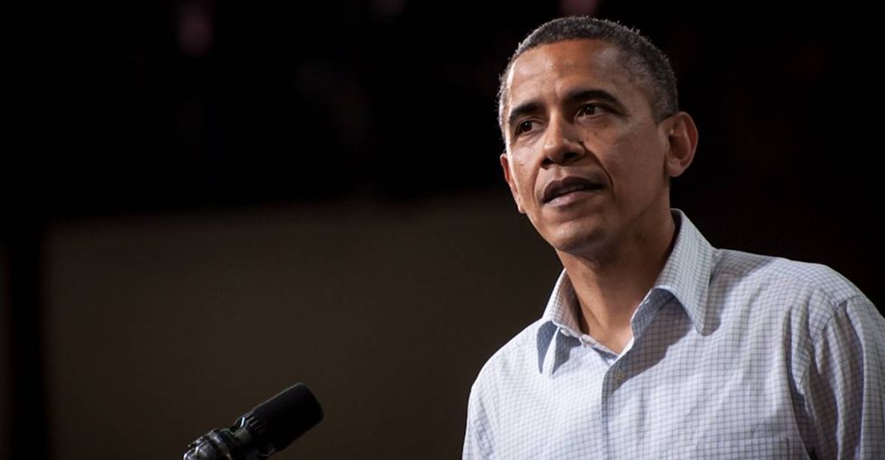 Barack Obama has some solid advice for improving public policy: elect more women.