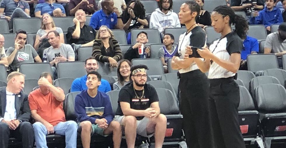 2 black women quietly made NBA history. Here's how.