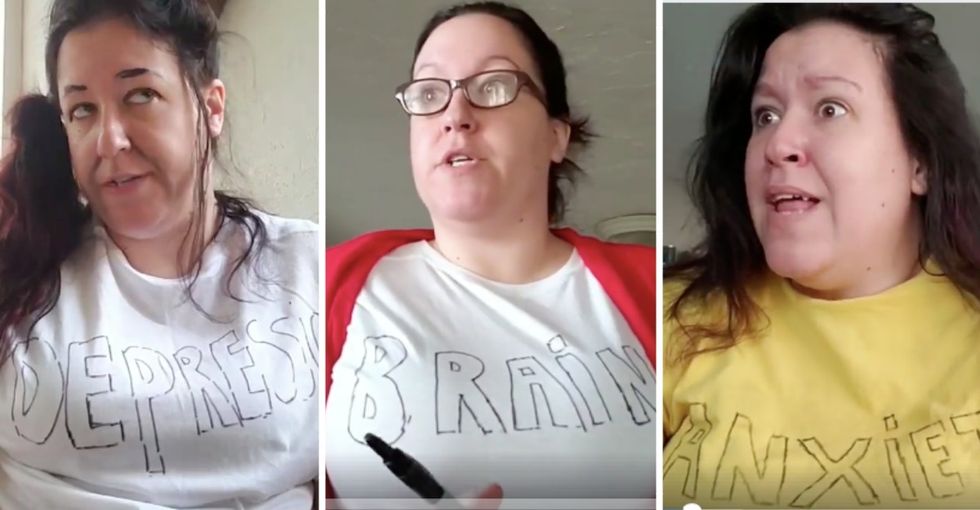 This woman's brilliant 'morning meeting with my brain' has been viewed millions of times in less than 24 hours.
