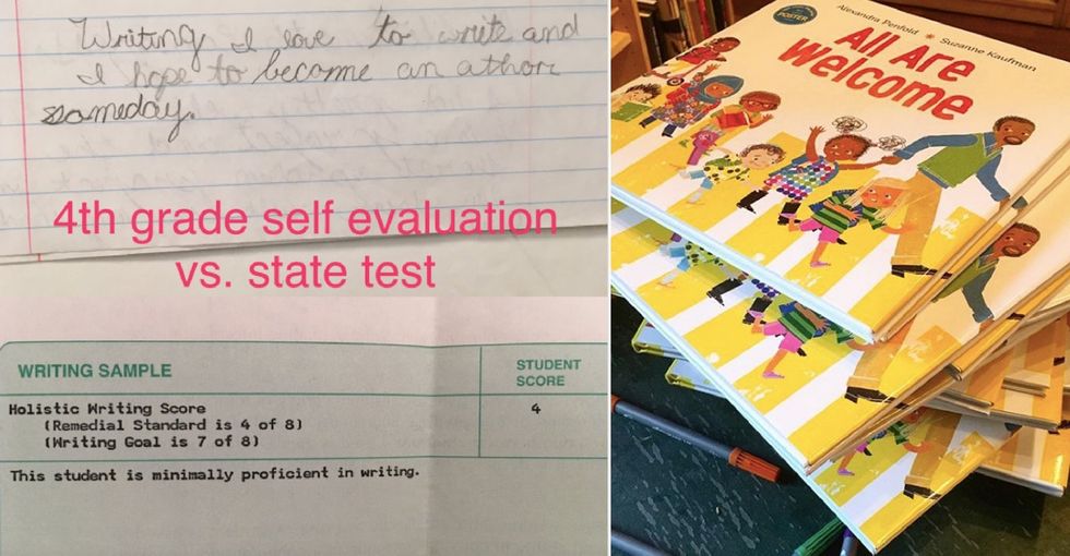 Standardized tests don't tell the whole story. This author's viral tweet proves it.
