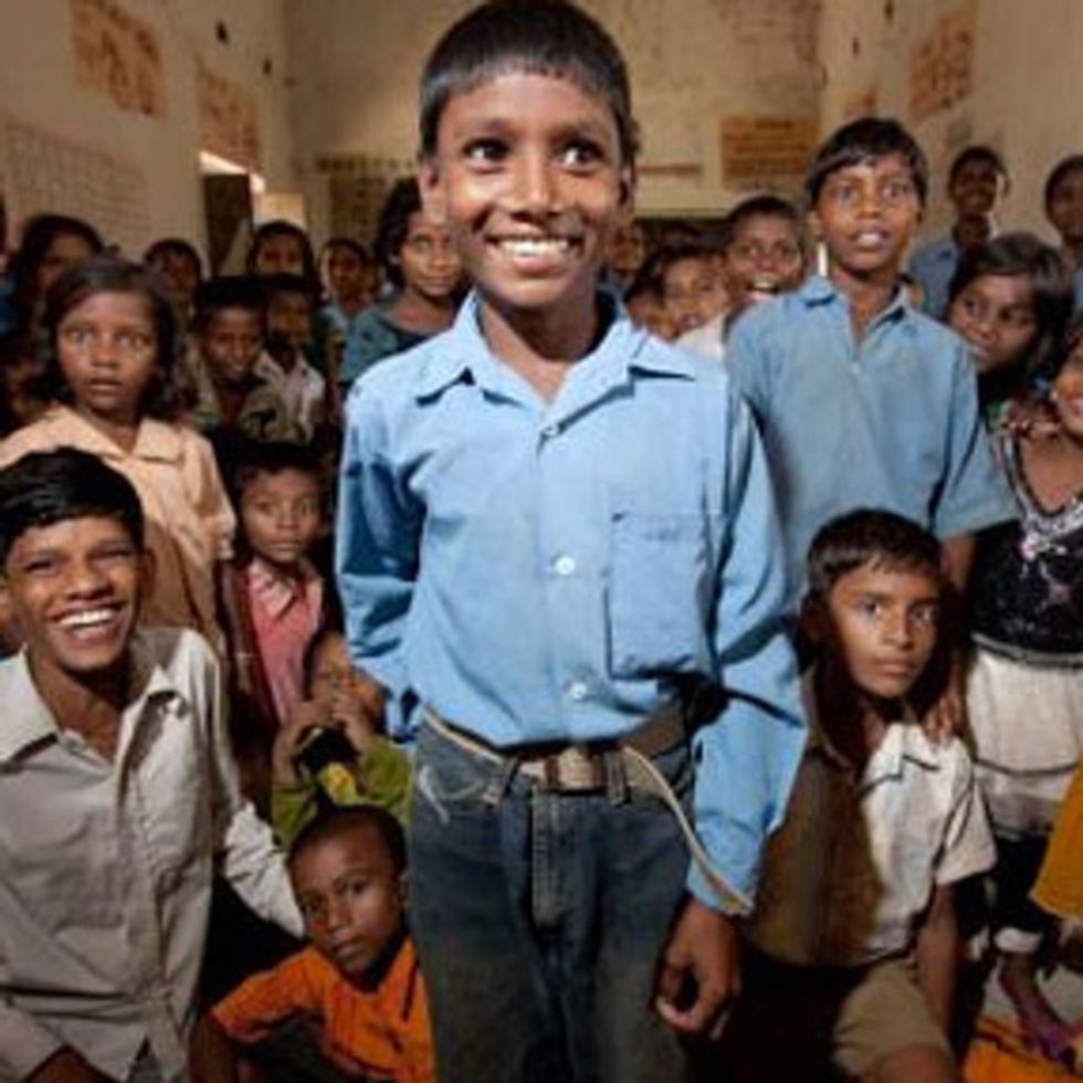 Want to help end the suffering of more than half a billion children?