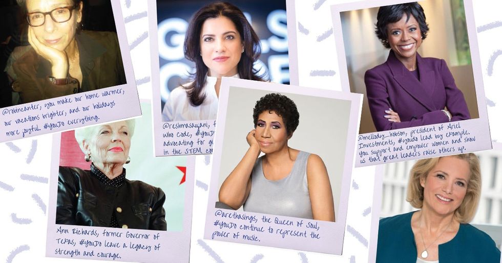 #YouDo: Why I decided to spend November thanking the women who've inspired me.
