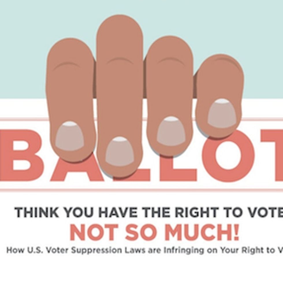 9 Possible Cases Of Voter Fraud In 7 Years? THAT'S MORE THAN 1 PER YEAR! An Epidemic!