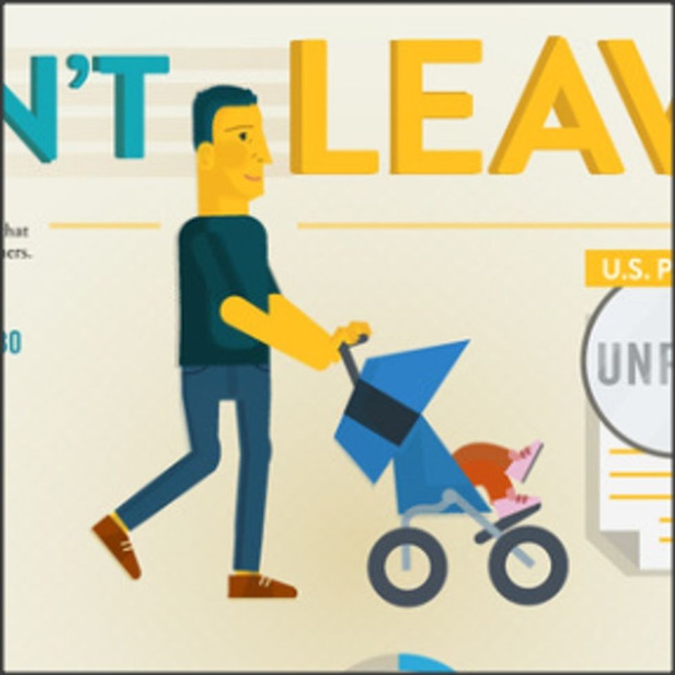 Congratulations On The Baby! Now Back To Work. Upworthy