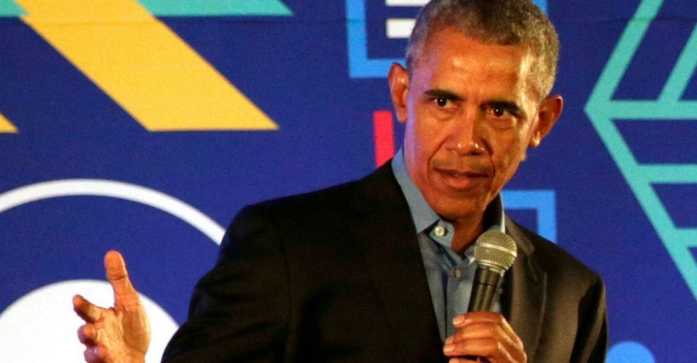 Barack Obama candidly said what many of us are thinking about men in politics.