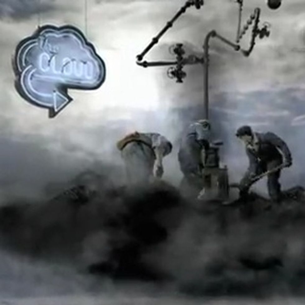 I Thought Clouds Were Supposed To Be White And Puffy?
