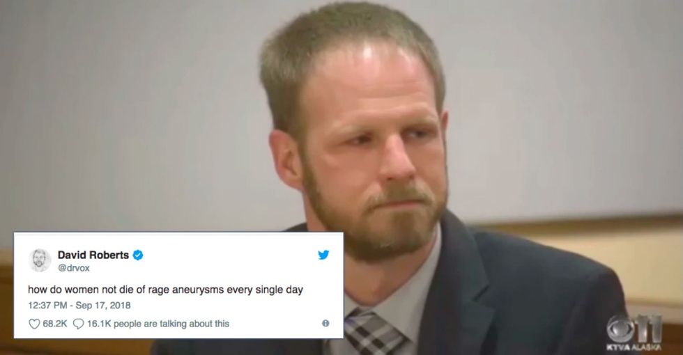 Time's up for the judge who gave "one pass" to the man who kidnapped, strangled, and masturbated on a woman.