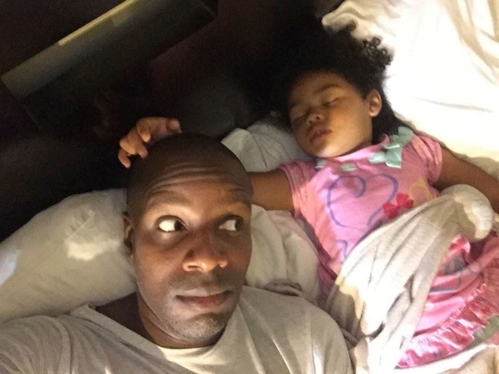 Laughter, slowing down, imperfection, and 'me time' are this dad's plan for the new year.