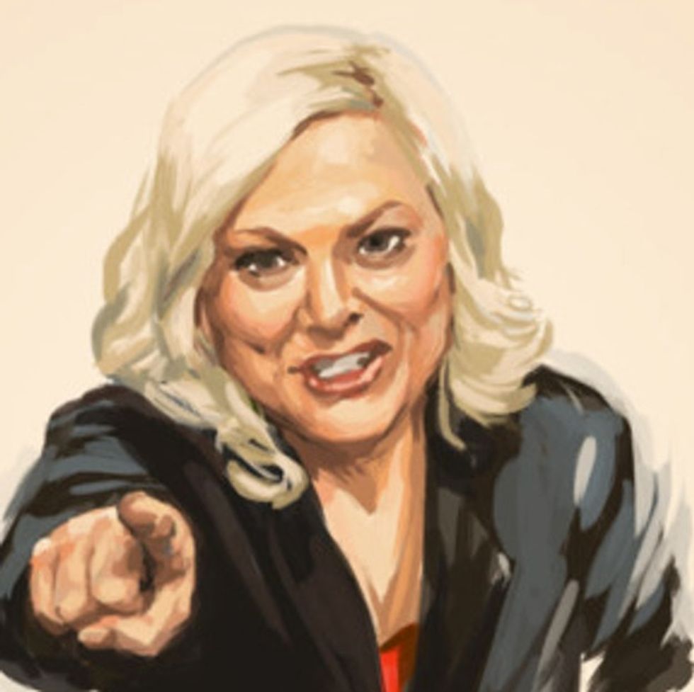 REALLY!?! Don't Tell Amy Poehler What To Do With Her Lady Business!