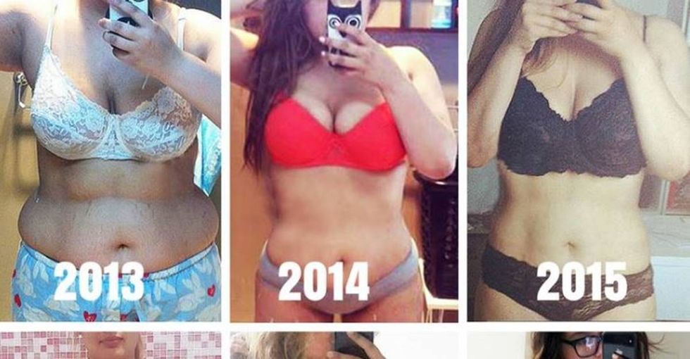 This woman is brutally honest about what it looks like to lose 100-plus pounds. Twice.