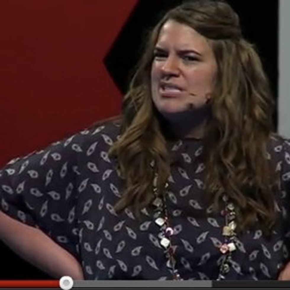 A TEDTalk From A Swimsuit Model? It's One Of The Bravest Things I've Ever Seen.