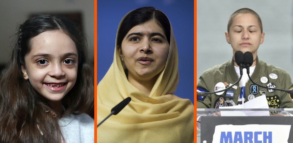 Malala has changed the world for the better. These 5 young women are too.