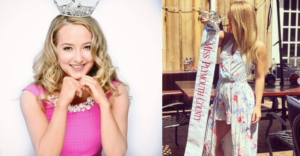 Raped at 13, this beauty queen walked away from her crown after an emcee's #MeToo joke.