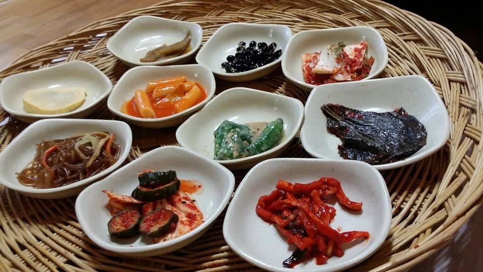 journiest food korean