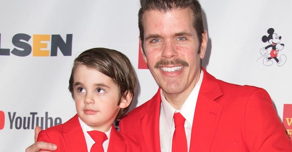 The reason Perez Hilton hopes his son isn't gay is actually heartbreaking.