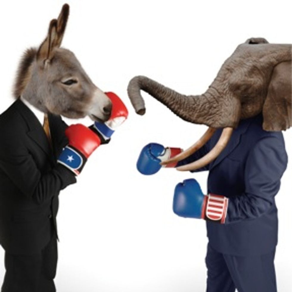 The REAL* History Of How The Democratic And Republican Parties Were Created