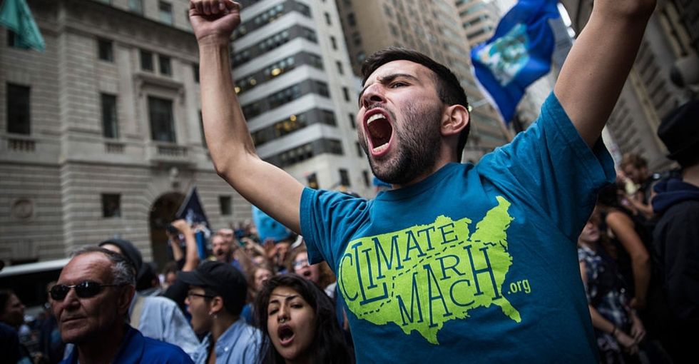 Climate change is not a partisan issue. So, let's stop treating it like one.