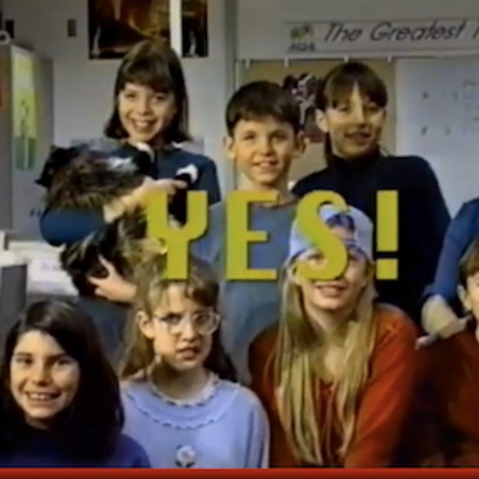 Hilarious PSA from 1995 features fifth graders perfectly predicting the Internet.