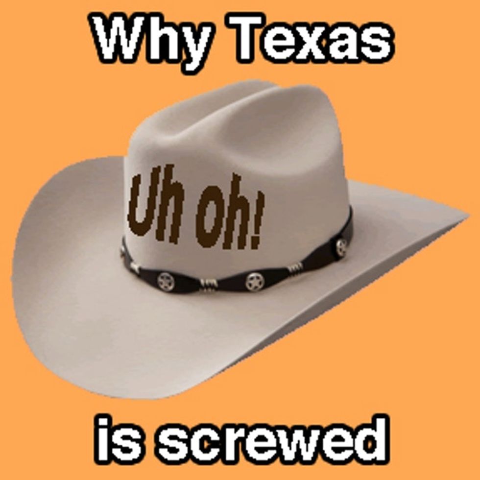 Want To Be Disappointed By The Texas GOP In 3 Seconds?