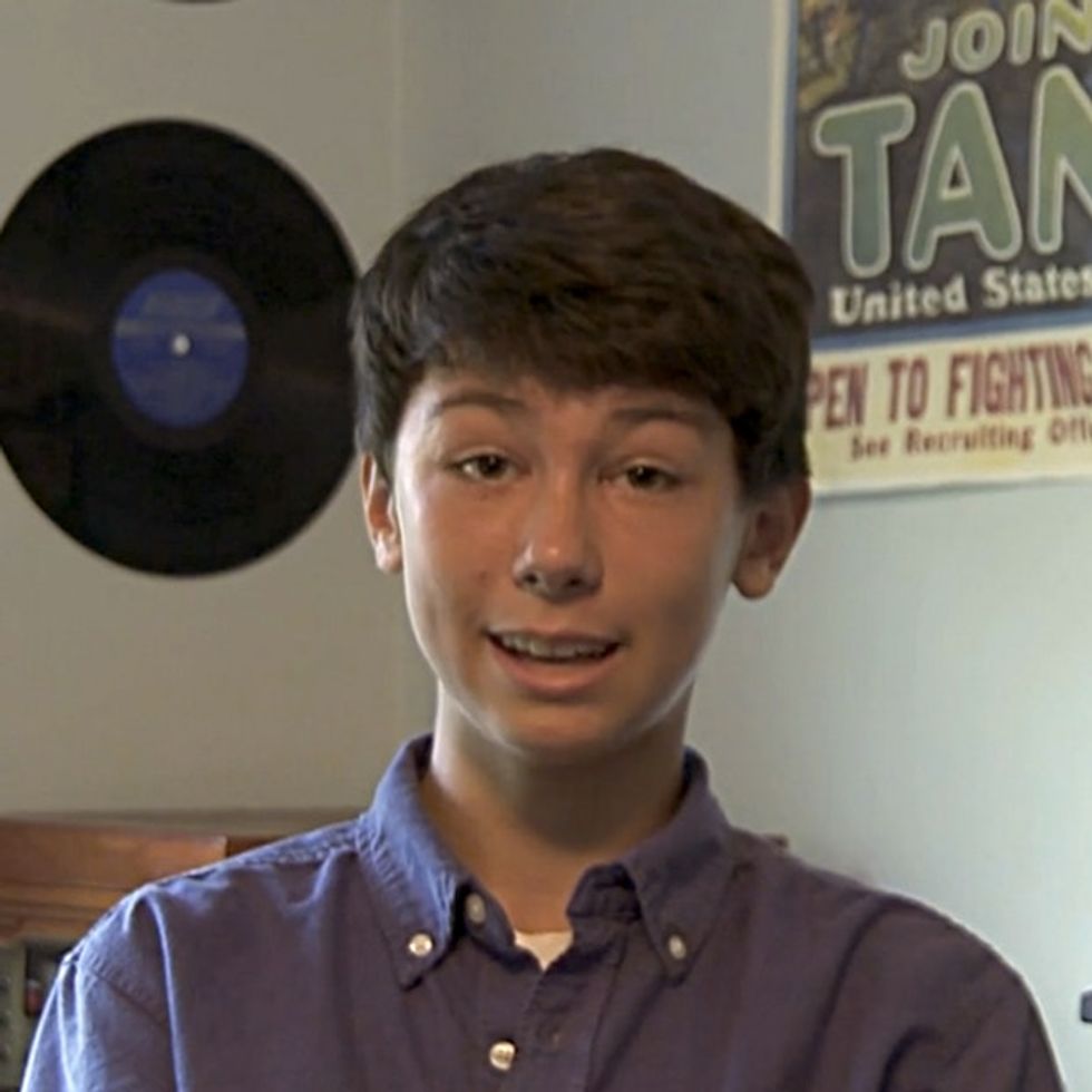 Genius Inventor Close To Cracking The Secret Of Trees To Harness Solar Power. Oh, And He’s 13.