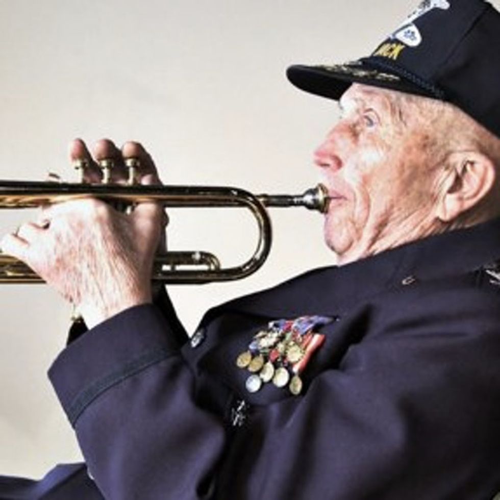 How One WWII Vet Stopped A German Sniper Using Only His Trumpet