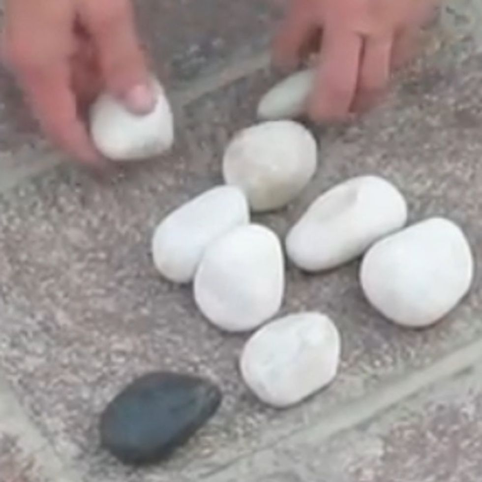 How Can One Minute And A Handful Of Rocks Explain Worldwide Wealth?