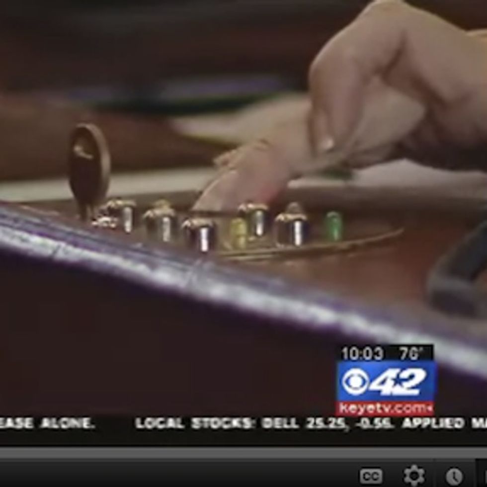 Hypocrisy Caught On Camera: Legislators Commit Vote Fraud While Voting On Vote Fraud Bill!