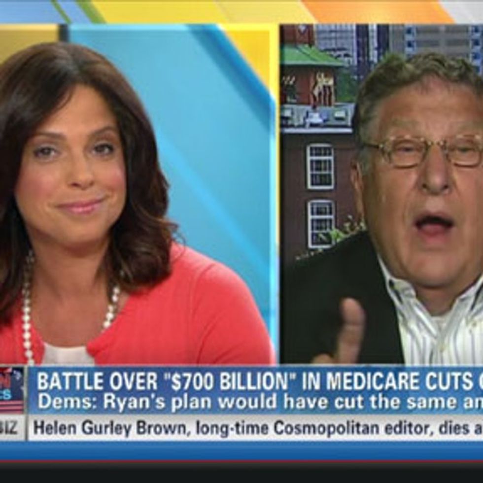 CNN actually fact-checks a politician. Hilarity ensues.