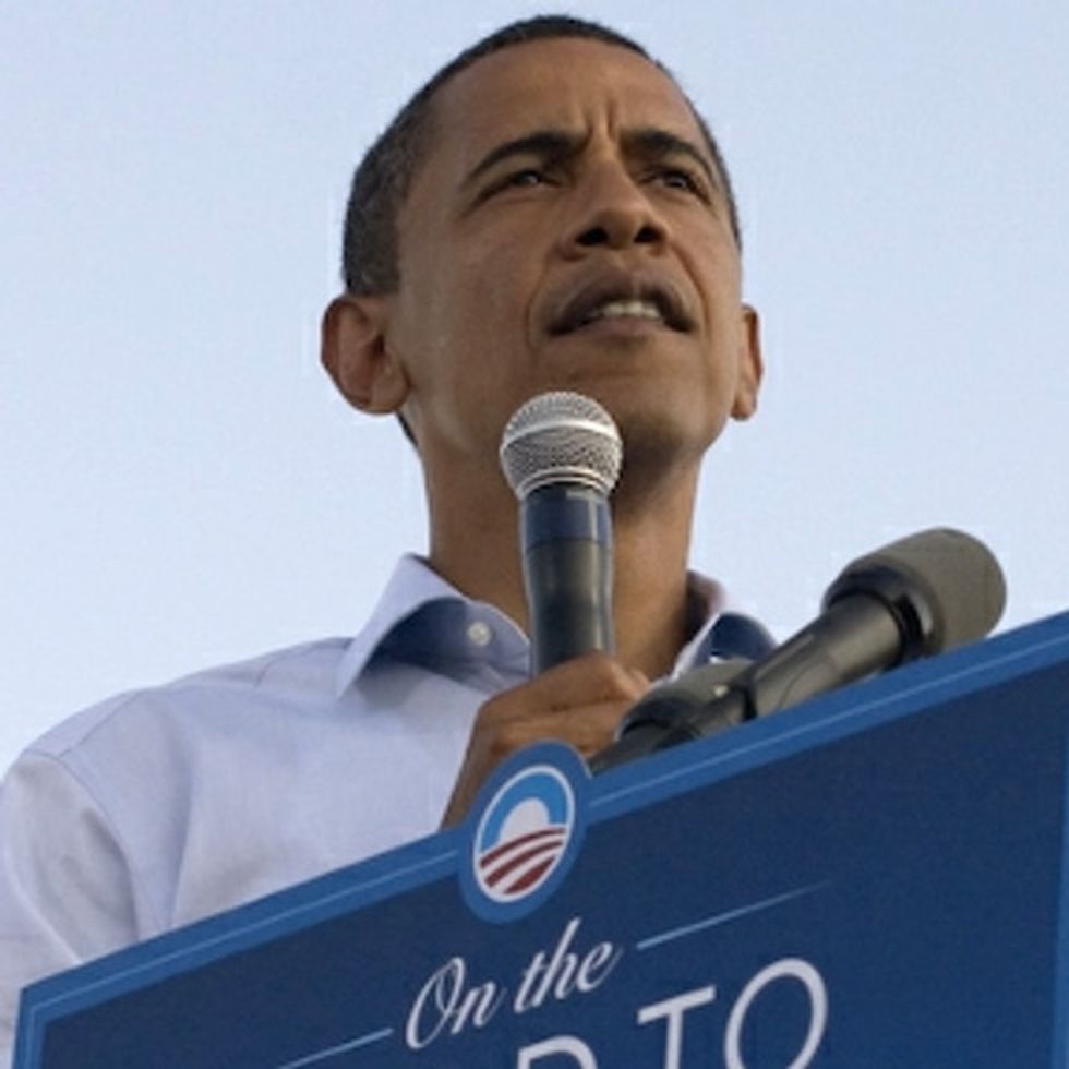 Things Obama Is Not: Muslim. Things Obama Might Be: Super Jesus.