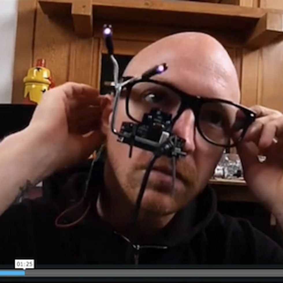 A Completely Paralyzed Artist Gets The Greatest Gift In The World