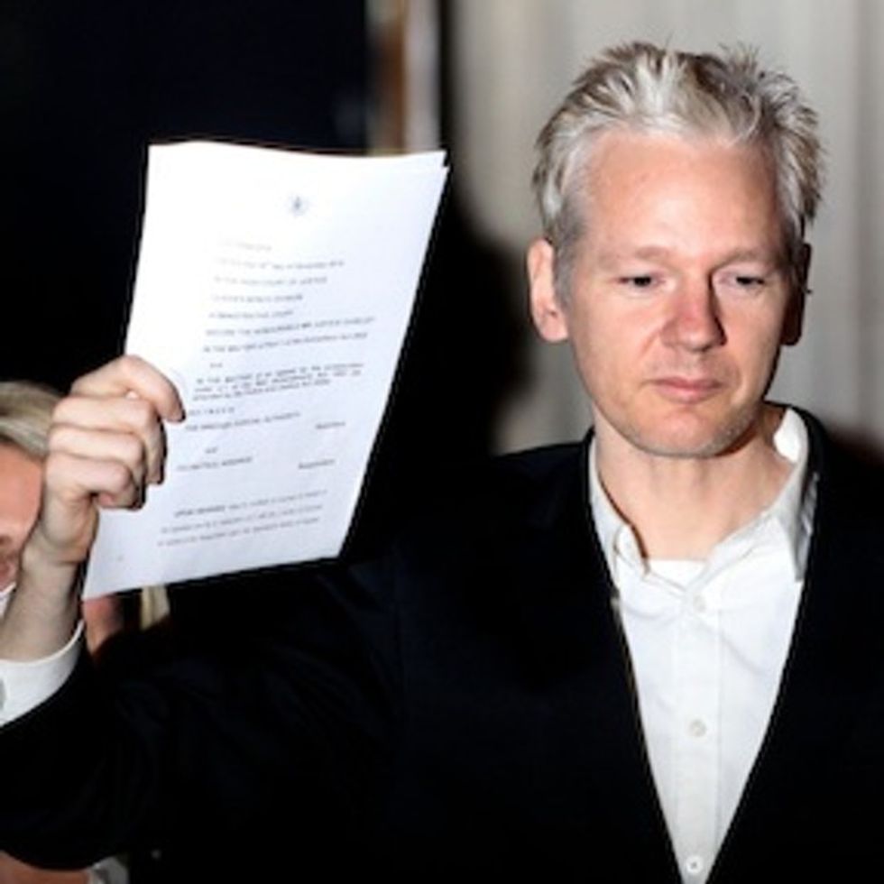 If you're a jerk to WikiLeaks, WikiLeaks is a jerk to you.