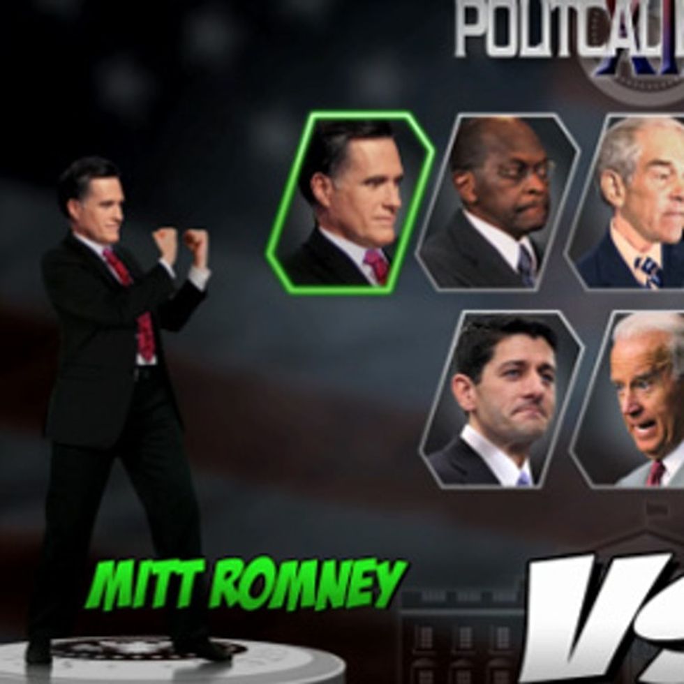 If the presidential election were a series of Mortal Kombat games.