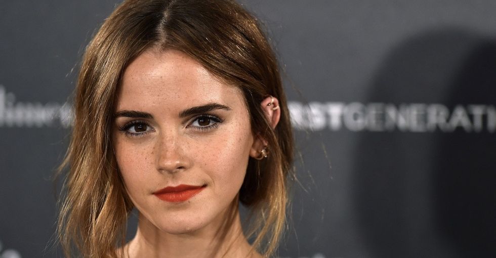 Emma Watson shows what happens when you ask a feminist not to use the word 'feminism.'