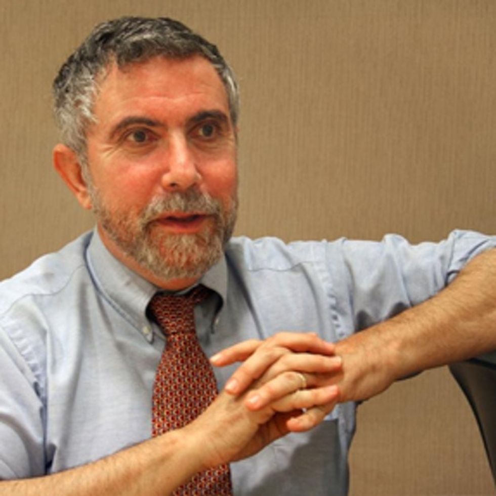You Know Who Might Be Qualified To Comment On The Shape Of Our Economy? An Actual Economist.