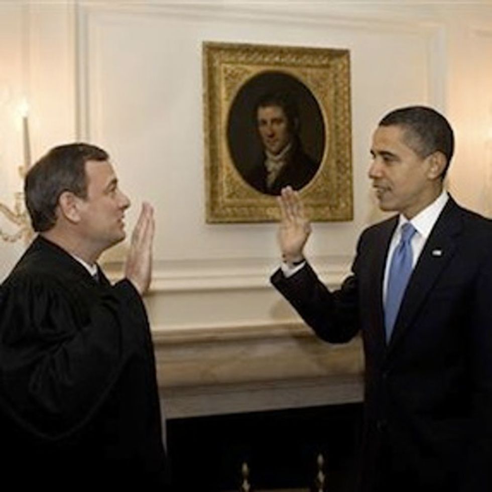When Supreme Court Justice Roberts Owes You A Favor, Use It Wisely.