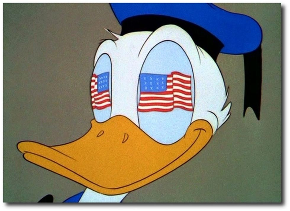 Why I Believe In America. And Donald Duck. In That Order.
