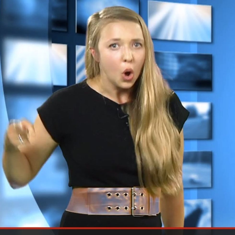 The One Where The Weather Lady Starts Telling The Truth – A Little Too Much Truth, To Be Honest